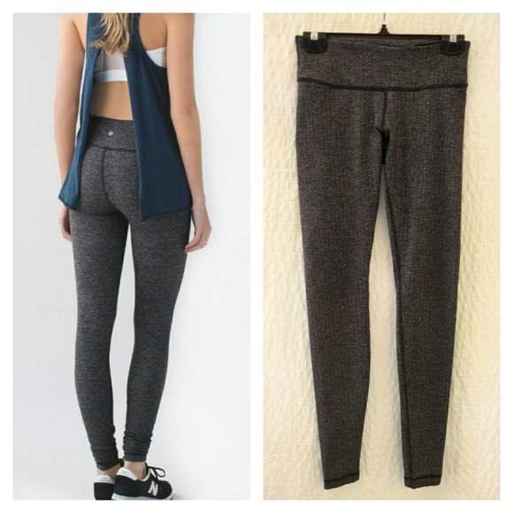 Lululemon Wunder Under Pant 30.5" Herringbone